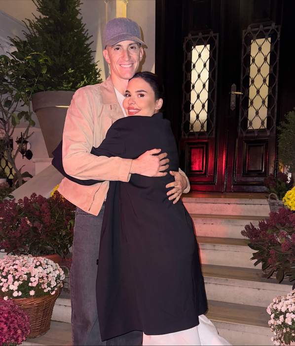 Andreea Popescu și soțul său, Rareș Cojoc- sursa- social media