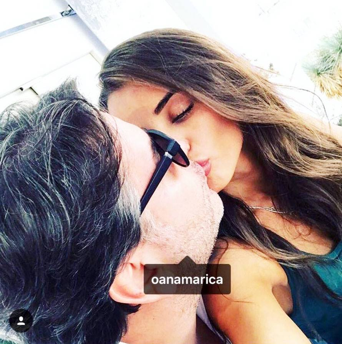 La scurt timp după ce l-a părăsit pe Marius Niculae, Oana Marica a făcut publică o fotografie în care se sărută cu Stefano Ricucci