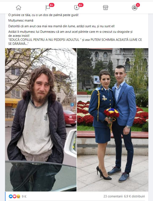 Povestea tulburătoare a unui cerșetor din București: “Am lăsat borțoase 3 femei, am fost în închisoare de 7 ori”. Reacția lui când s-a întâlnit cu o fostă colegă de școală