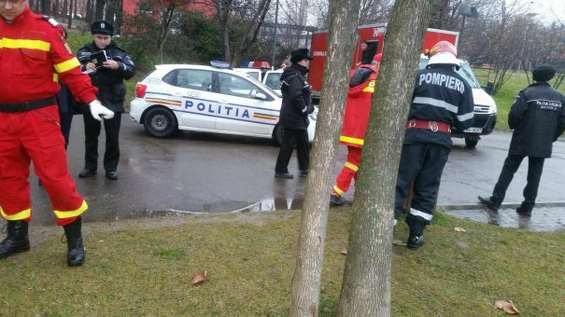 Cadavrul unei femei a fost descoperit în lacul din Parcul IOR din Capitală