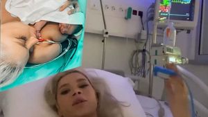 Alina Ceușan, mărturii copleșitoare despre problemele din timpul nașterii: “Mă aflu la Terapie Intensivă...” + ce a dezvăluit despre fiul său, Rock