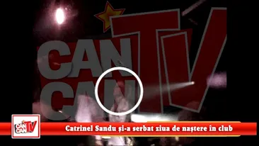 Catrinel Sandu si-a serbat ziua de nastere in club