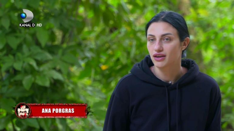 Ana Porgras, la Survivor România