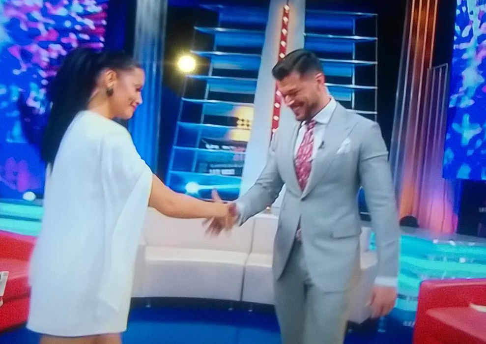 Prima reacţie a Biancăi Drăguşanu, după ce VICTOR SLAV i-a locul lui Mădălin Ionescu la Kanal D:,, Ne-am schimbat deja planurile…’’