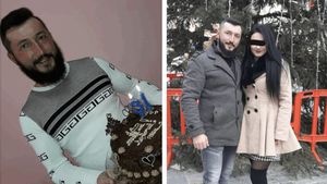 Costel Ciobotar a murit într-un accident rutier cumplit, la doar 35 de ani. O fetiță a rămas acum orfană de tată
