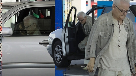 Irinel Columbeanu a trecut de la un vioi Opel second-hand la un Mercedes vechi de 20 de ani
