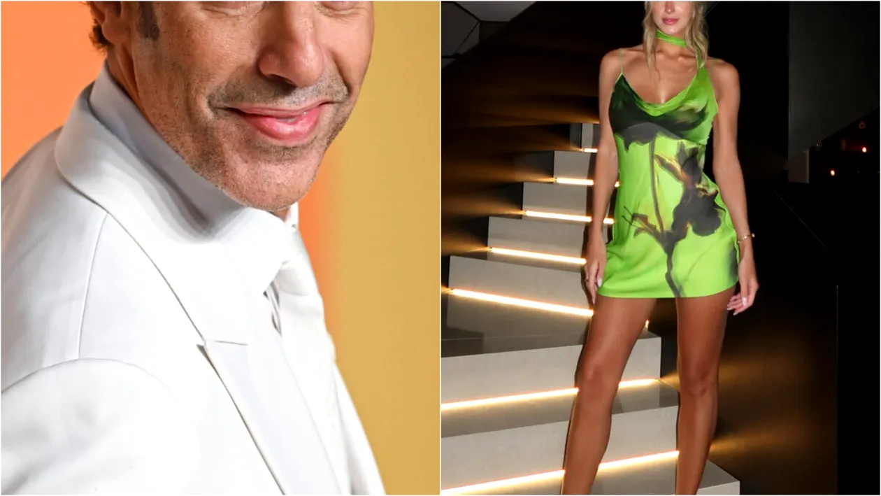 A divorțat după 20 de ani de căsnicie, iar acum s-a cuplat cu o tinerică de 26 de ani. Cum a fost surprins celebrul actor alături de noua iubită