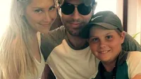 Enrique Iglesias, tătic de gemeni! Ce nume au ales cântăreţul şi Anna Kournikova pentru bebeluşii născuţi în secret