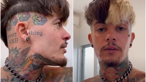 Dovada că există o legătură puternică între ei! Zanni și-a tatuat pe abdomen un mesaj pe care Alex Velea i l-a transmis