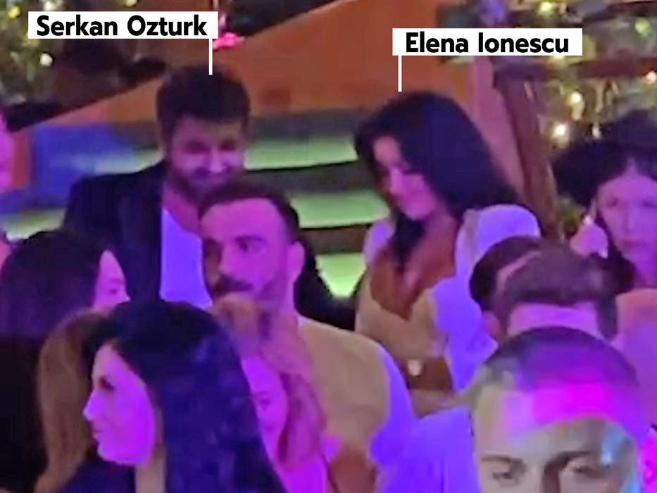 Elena Ionescu, în formă maximă la Nuba (Foto: CANCAN.RO)