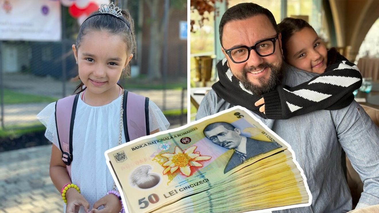 Câți bani plătesc Cătălin și Andra Măruță pentru școala privată a Evei. Lovitură financiară după concedierea de la Pro TV