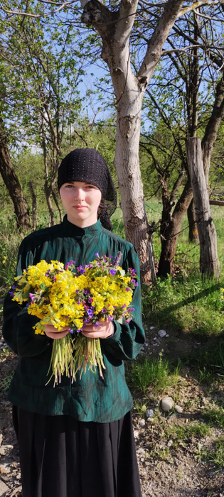 Tânăra de 18 ani mergea deseori la mănăstirea Prodromița, unde își petrecea și vacanțele