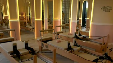 De peste Ocean, direct în Capitală! Cum arată studioul de pilates care face furori printre vedete. Vica Blochina și Vanessa s-au abonat!