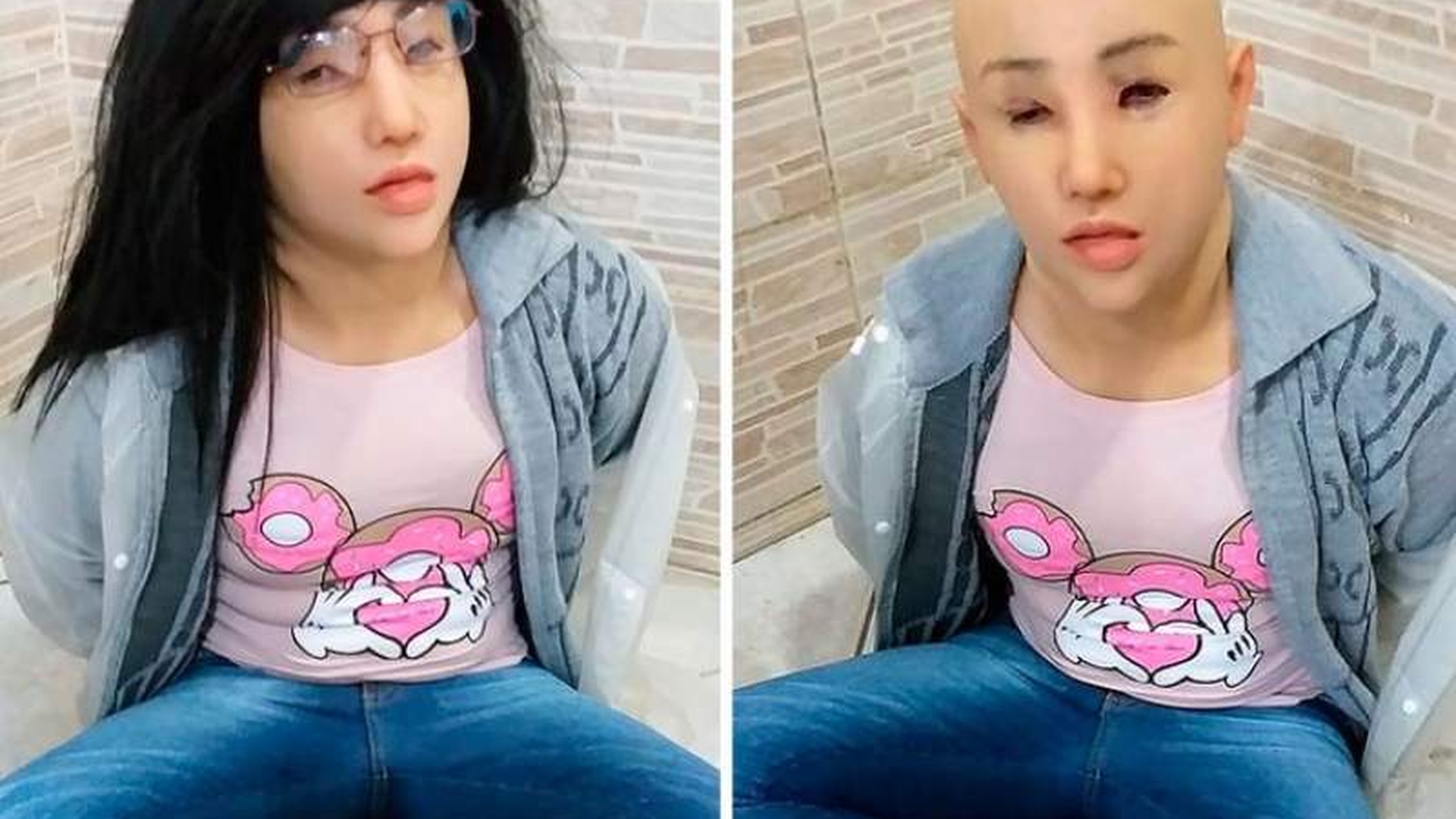 Caz uluitor! S-a deghizat în fiica lui pentru a putea evada din închisoare