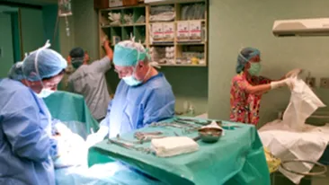 O fetita de doua zile cu malformatie pe cord va fi supusa unei interventii chirurgicale!