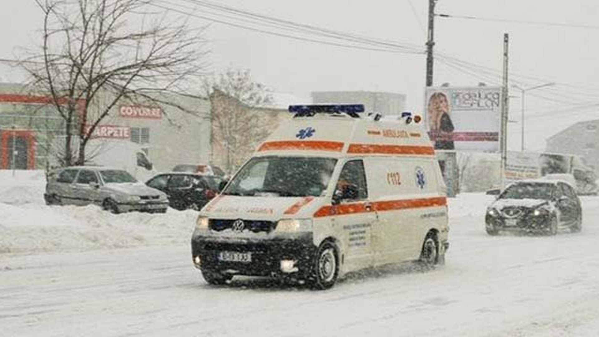 O fetita de 6 luni, blocata in nameti! Autoritatile au facut tot posibilul pentru a o duce la spital