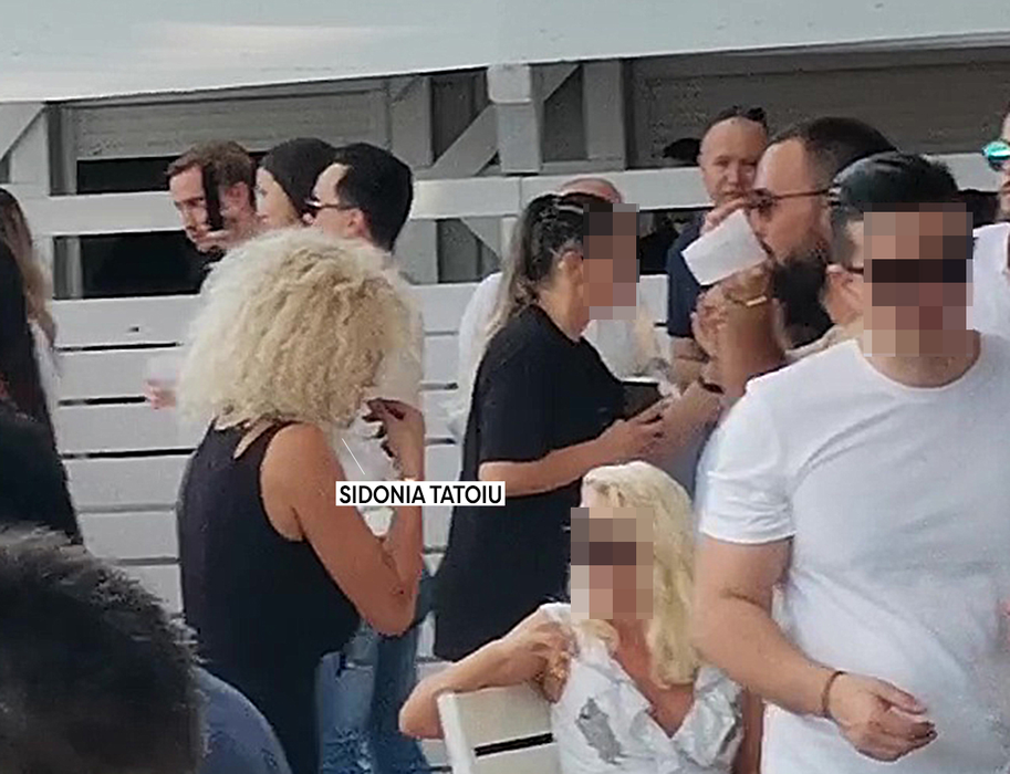 Sidonia Tatoiu a gustat din plin atmosfera verii, din club
