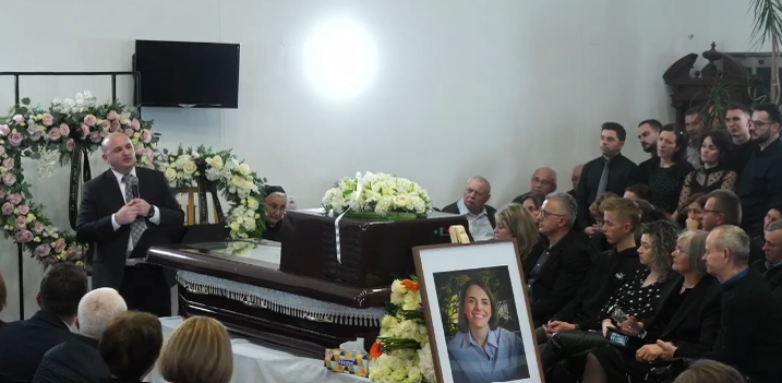 Priveghiul Betinei Balteș / Foto: Captură Video Biserica Baptistă Betania Sibiu