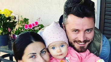 Reacția lui Tavi Clonda după ce a aflat că va mai avea o fetiță: ”Bebe cel nou!”