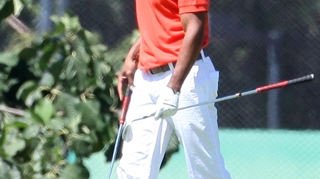 Will Smith, relaxat la golf