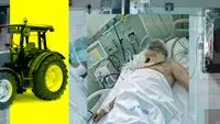 Fiica bărbatului din Giurgiu aproape strivit de tractor și acum intubat face acuzații grave: a vrut doctorița să scape de el și nu l-a internat? ”Mi-a spus că nu-l primește în prag de sărbători!”
