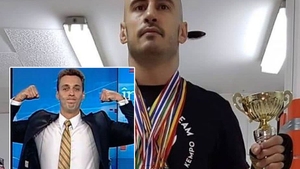 Lovitura primita de Tedi Emi, dupa ce l-a facut KO pe Mircea Badea