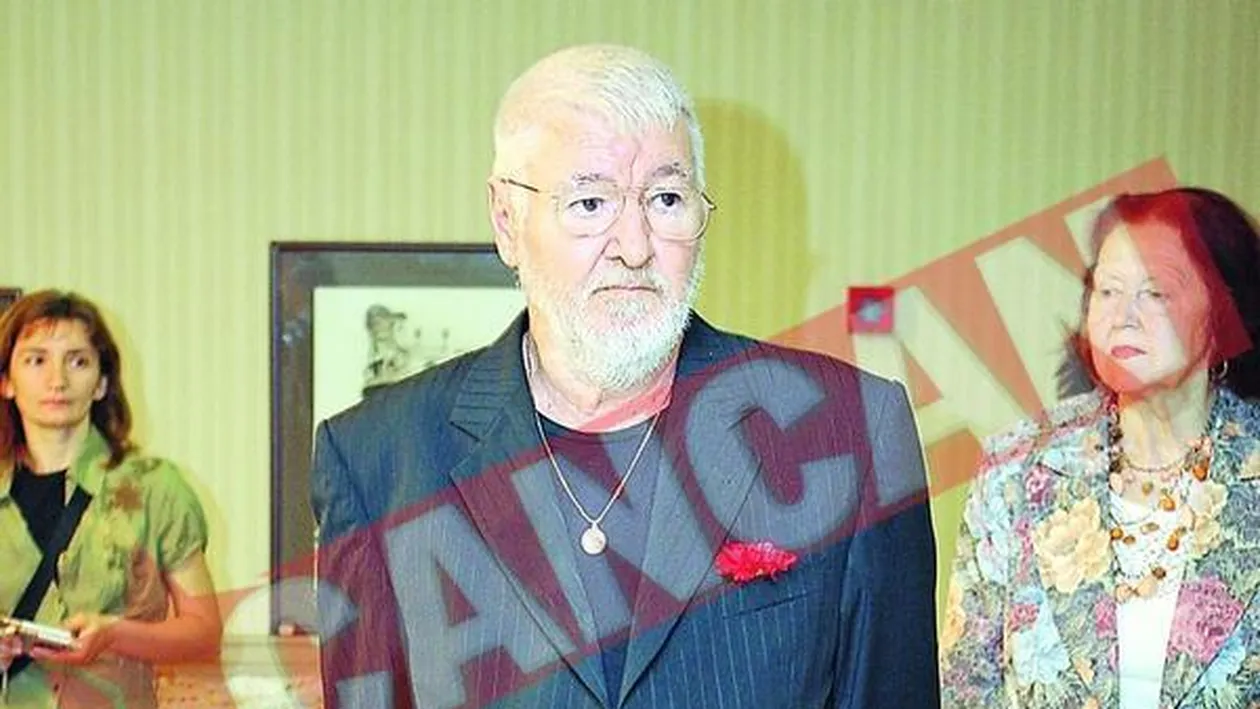 Actorul Stefan Iordache, grav bolnav