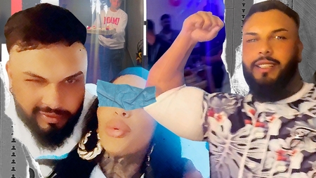 Temutul Bebino,“psiho-party” cu o stripteuză top de la Buddhist