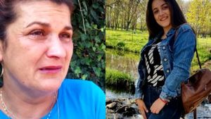 Monica Melencu, îngenuncheată de durere. Astăzi, Luiza ar fi împlinit 20 de ani: ”Soarta a fost prea crudă cu tine și cu noi”