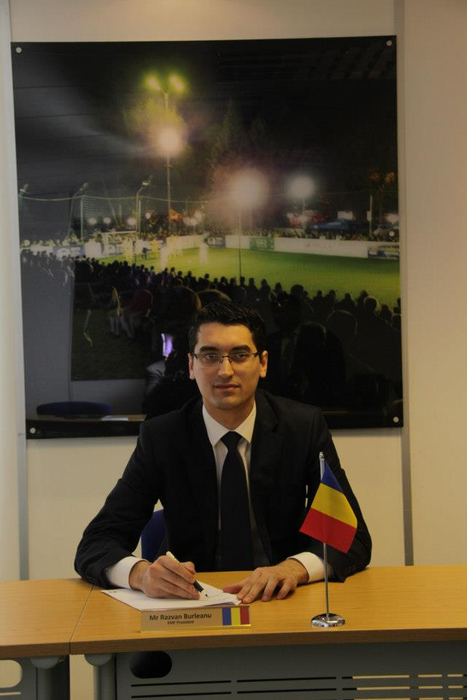 Răzvan Burleanu a câștigat șefia Federației Române de Fotbal în urmă cu patru ani