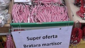"Super-ofertă" în Piața Rahova din București. Cu câți lei se vinde un singur mărțișor