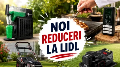 Reduceri la Lidl: produse Parkside pentru grădină și un gadget pentru grătar atrag atenția în oferta săptămânii