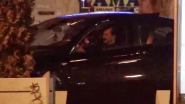 Romica Tociu nu se inmoaie cand vede flori! A facut pe durul cu un om al strazii care incerca sa-i vanda ghiocei!