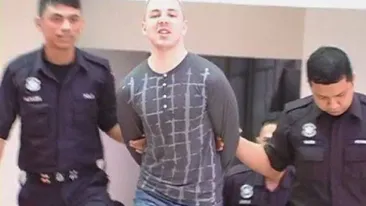 “Tatal meu e Gigi Becali!”Romanul condamnat la moarte in Malaezia isi reneaga parintele natural