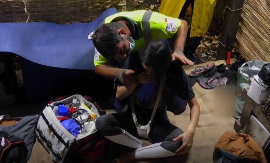 Intervenție medicală de urgență la Ferma Pro TV, după ce Viviana Sposub a făcut atac de panică
