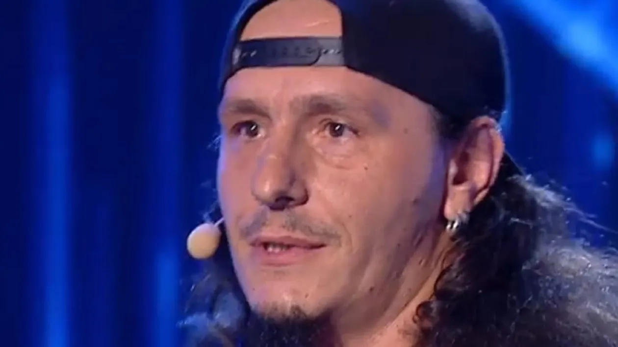 Marcelino a provocat râuri de lacrimi la Românii au talent! A copilărit pe străzi și a ajuns poet, în închisoare
