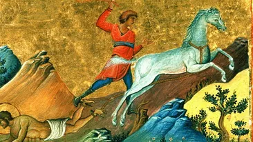 CALENDAR CRESTIN-ORTODOX. Sfantul Mucenic Orest a fost schinguit de 40 de ostasi romani, cu schimbul!