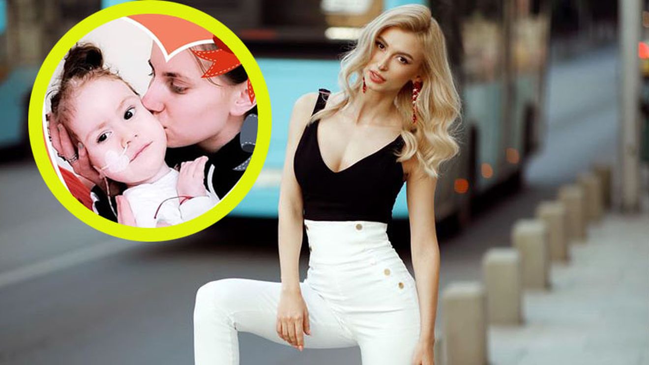 Andreea Bălan, apel emoționant pentru salvarea unei fetițe care se luptă cu o boală rară: “Alessia are nevoie de noi”