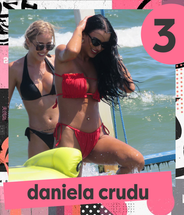 Intră în acţiune TOP 30 de vedete pe care le-am surprins în toată splendoarea! Antonia, Ramona Olaru şi Larisa Popa, show total în cele mai sexy costume de baie roşii ca ouăle de Paşte