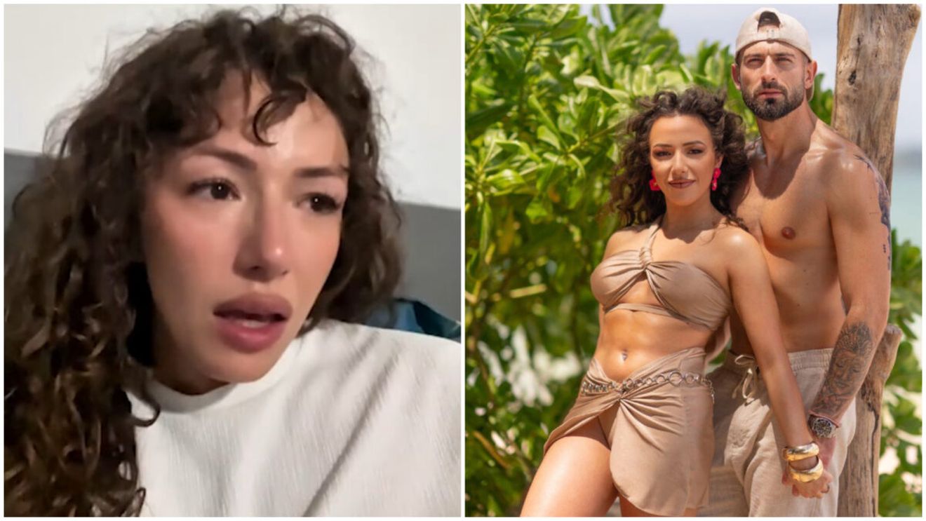 Cu lacrimi în ochi, Francesca explică motivul pentru care a luat decizia controversată de a rămâne la Insula Iubirii: „Pare că sunt sadică, dar nu sunt”