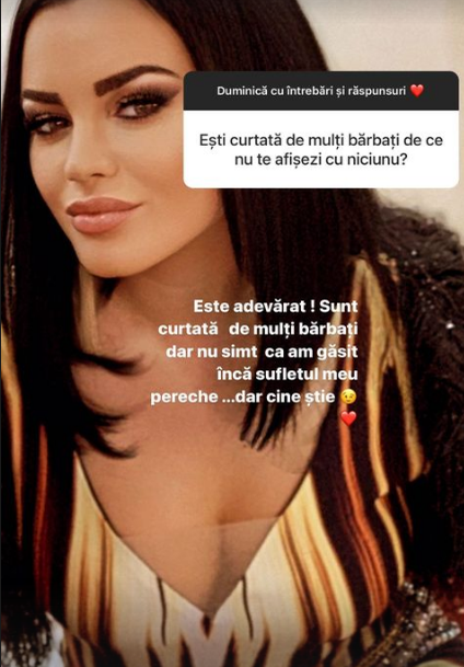 Carmen de la Sălciua, adevărul despre bărbatul misterios: ”Într-o zi va fi la brațul meu!”