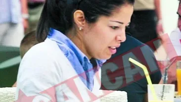 Iubita lui Ancelotti si-a chemat prietena sa-i tina de urat