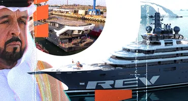 Cel mai exclusivist super-iaht din lume a fost construit în România! Filmările cu ”Rev Ocean” îți taie respirația