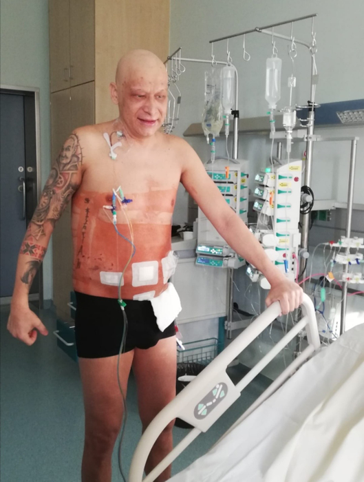 Ultimele imagini cu Ramon Chicireanu în viaţă! Boala îi măcinase trupul şi nu mai semăna cu cel care participa la MasterChef