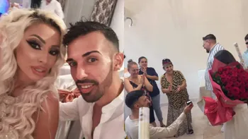 Emoții mari în familia Cristinei Pucean. Fratele vedetei și-a cerut iubita de soție