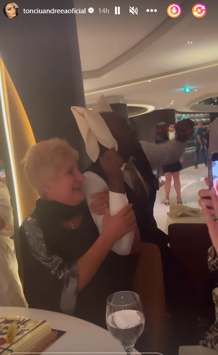Mama Andreei Tonciu, petrecere ca la carte în Dubai! Și-a sărbătorit ziua de naștere într-un local de lux