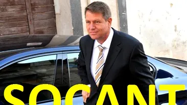 BOMBA ZILEI!!! Klaus Iohannis, anchetat de DNA