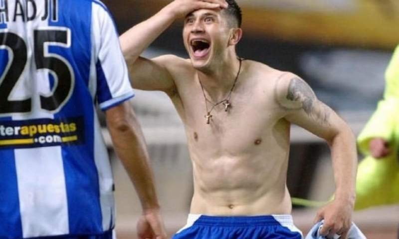 Claudiu, pe când juca la Espanyol