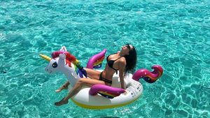 Iubita lui Florin Tănase, căpitanul de la FCSB, arată trăsnet! GALERIE FOTO