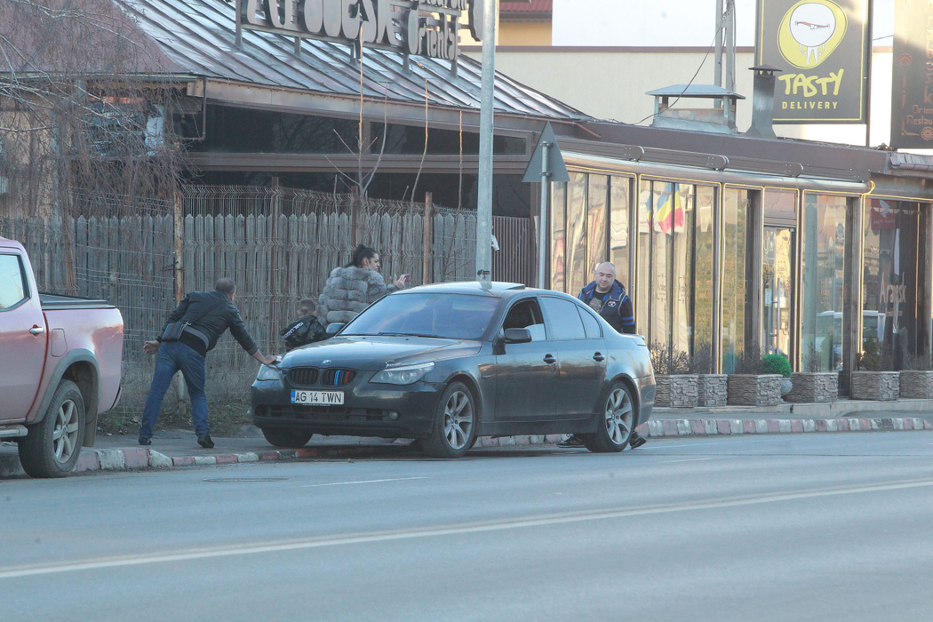 Leo de la Strehaia împinge la BMW
